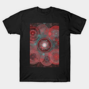 The sky at night. T-Shirt